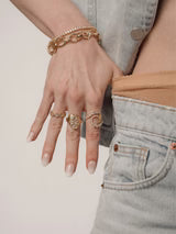 Cordelia Swirl Ring