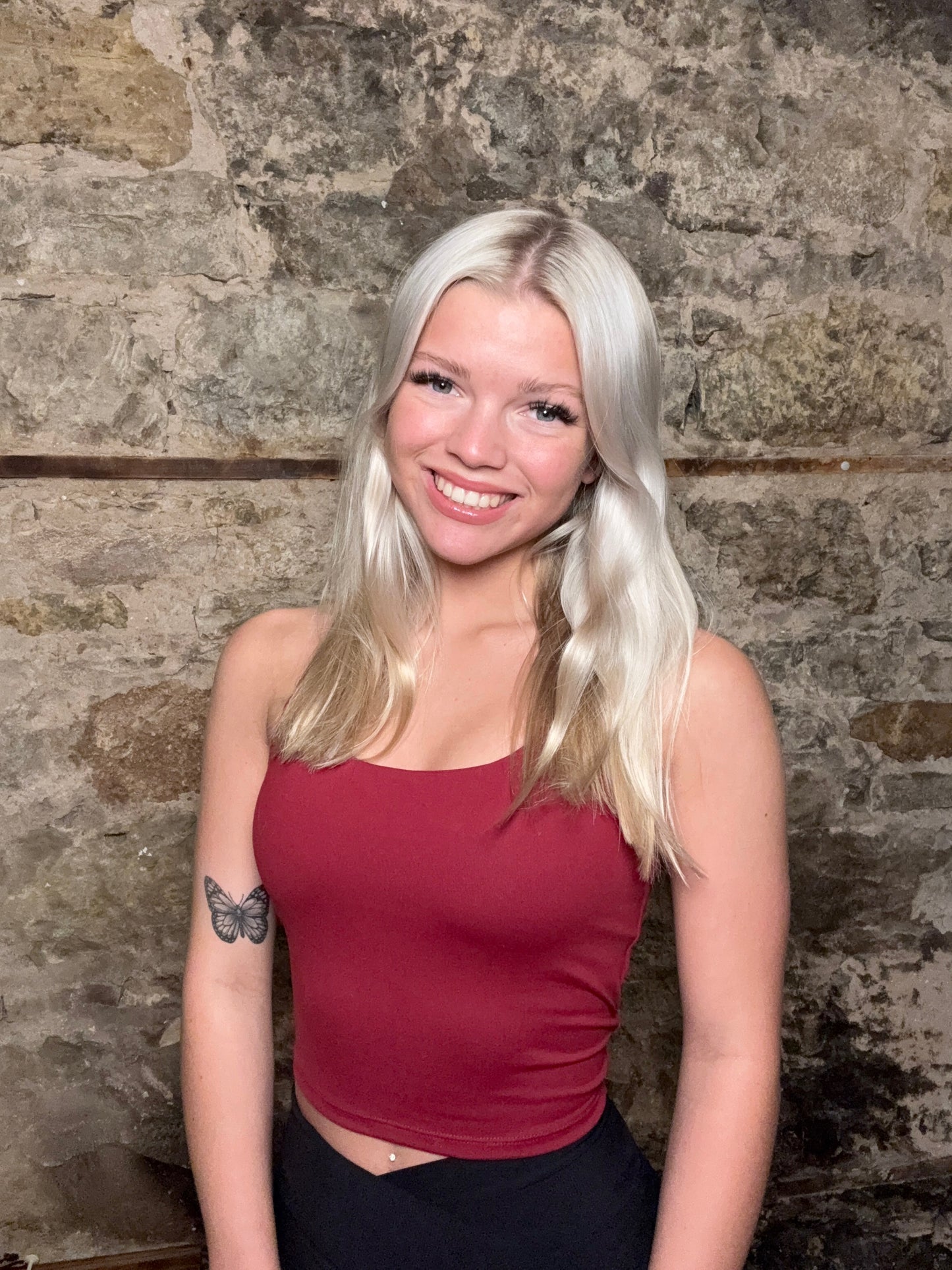 CrissCross Yoga Tank Top