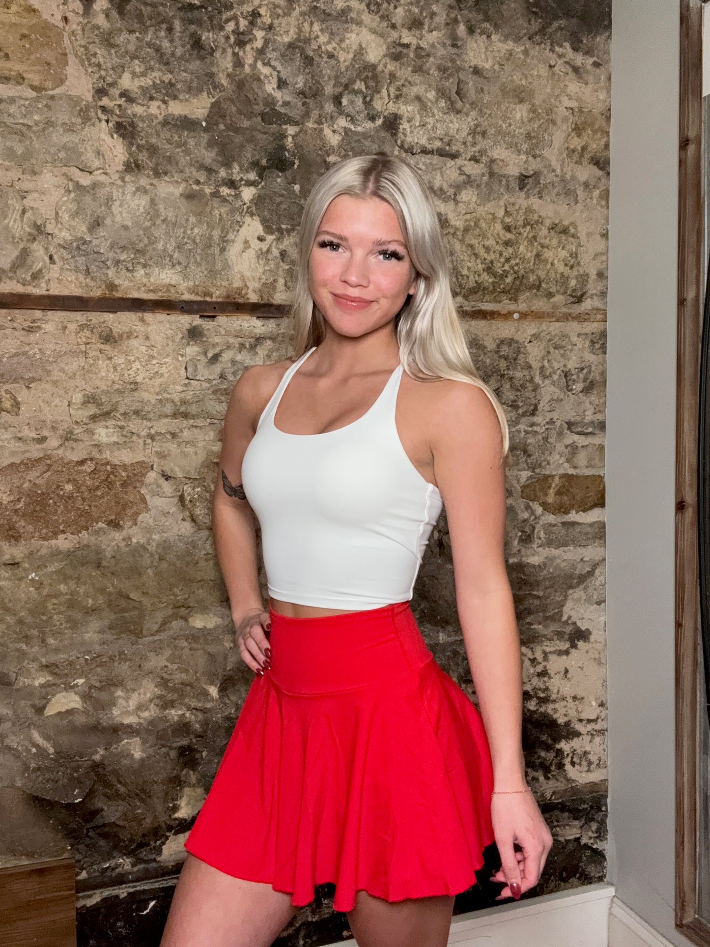 Marvelous Tennis Skirt