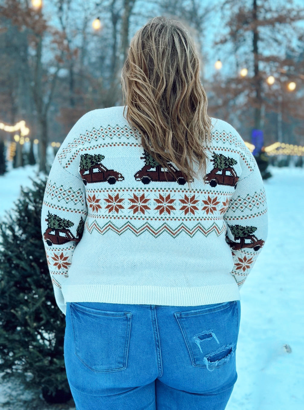 Griswold Family Sweater