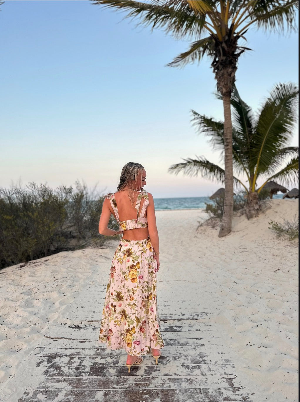 Ciana Midi Dress