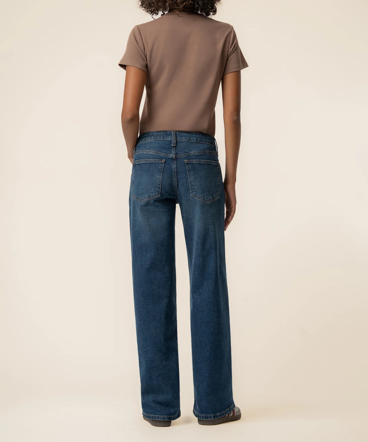 Selena LR Baggy Denim