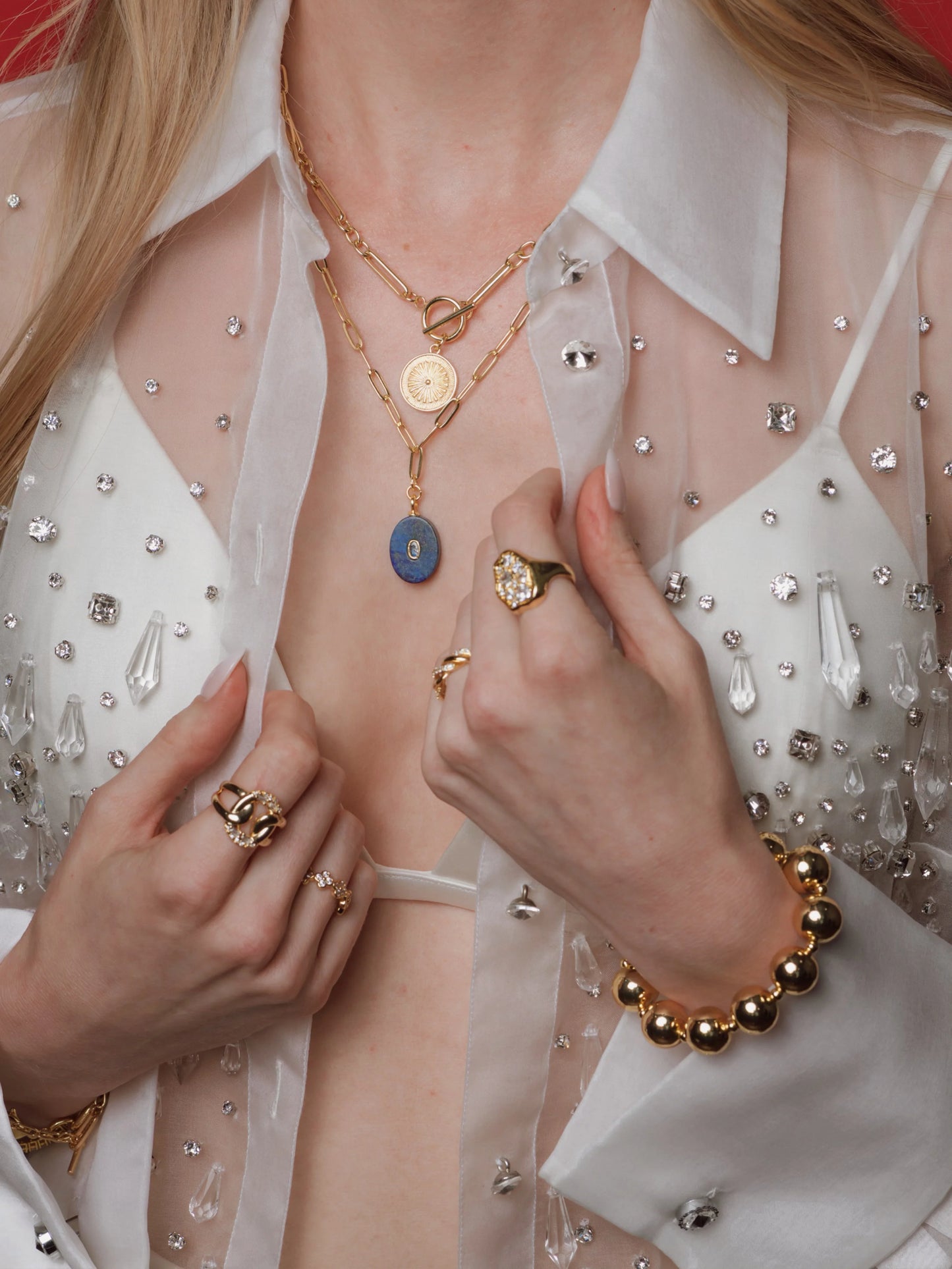 Remi Pendant Necklace