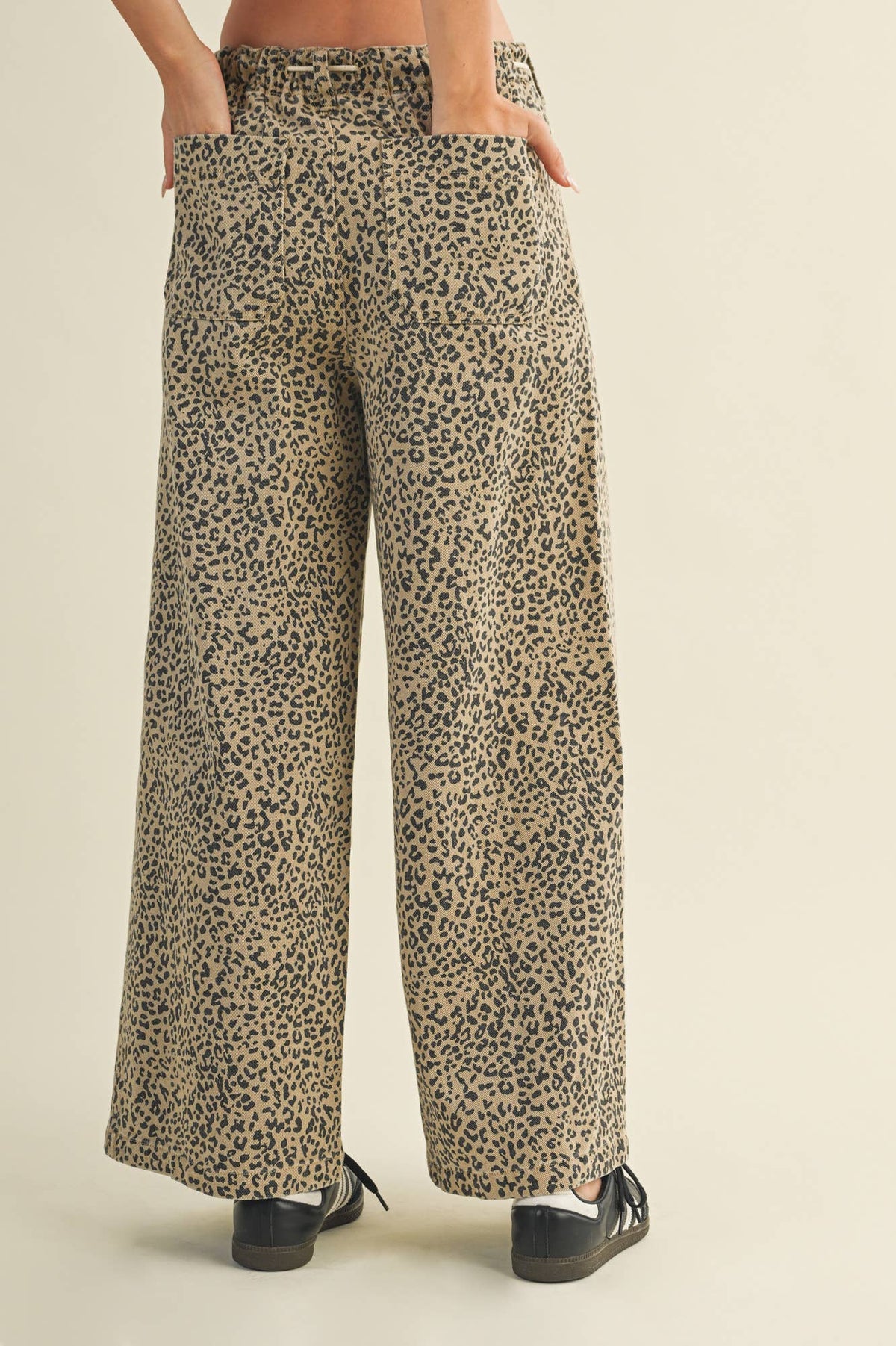 Cleo Front Tie Pants