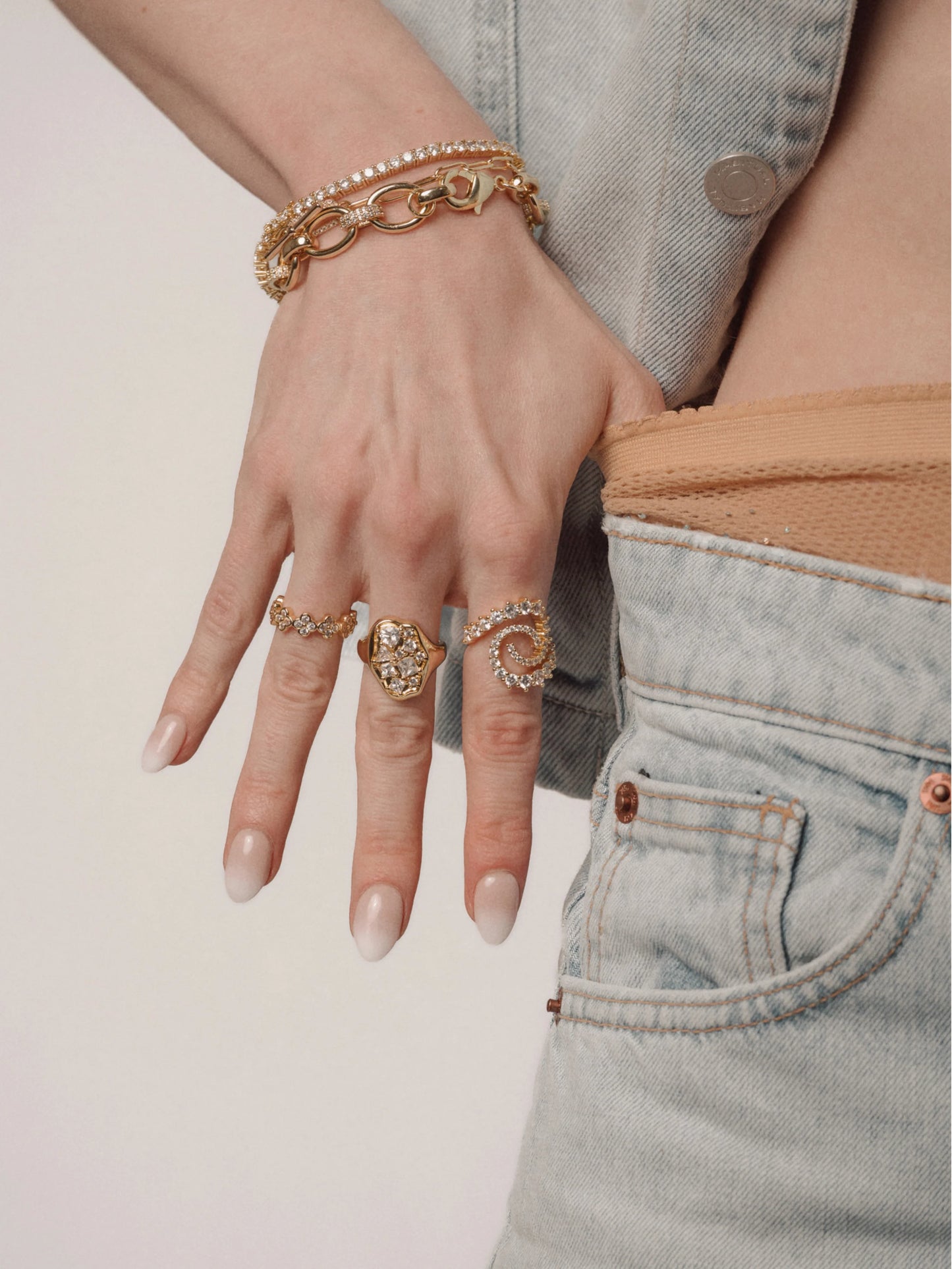 Scarlette Quatrefoil Ring