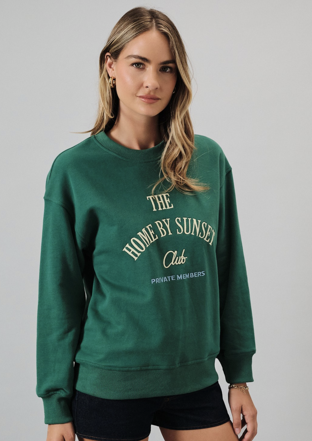 Sunset Club Crewneck