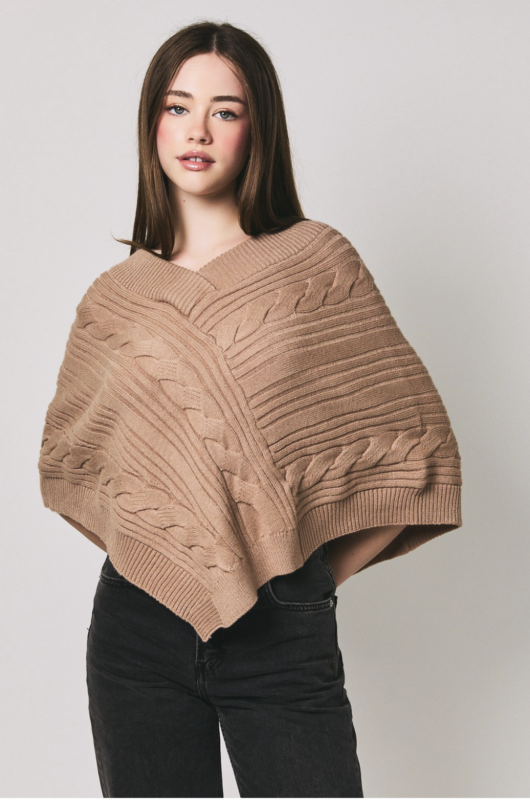 Fireside Poncho