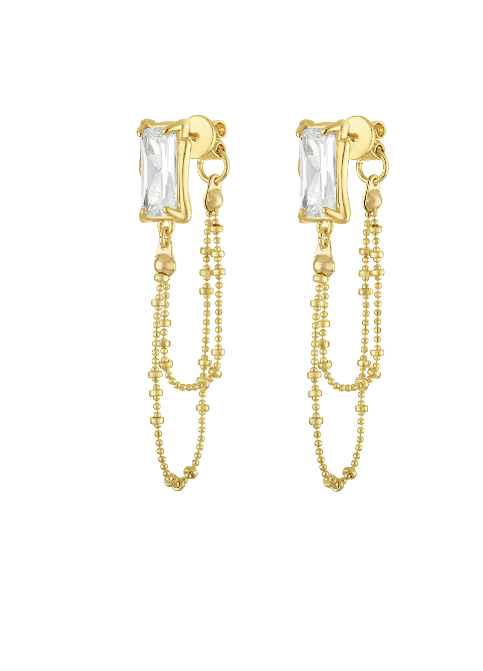 Roxanne Double Wrap Earring