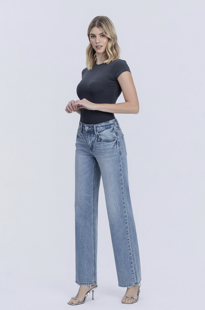 Nicky MR Wide Jeans