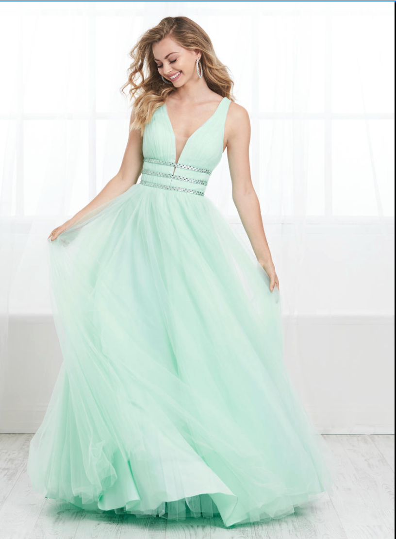 Aquamarine Gown