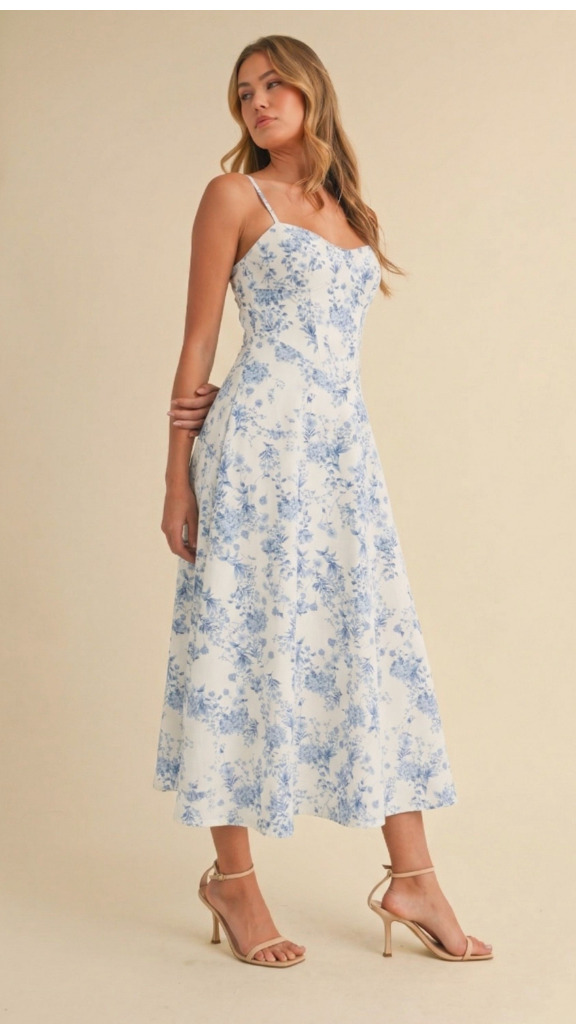 Laina Midi Dress