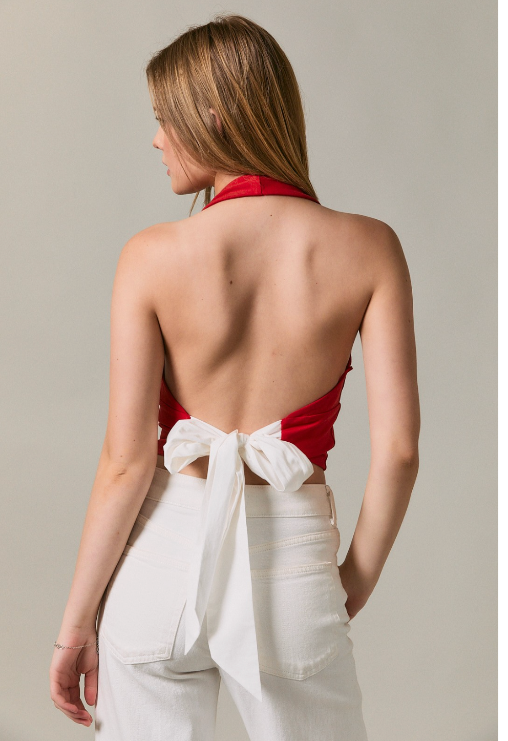 Ruby Halter Top