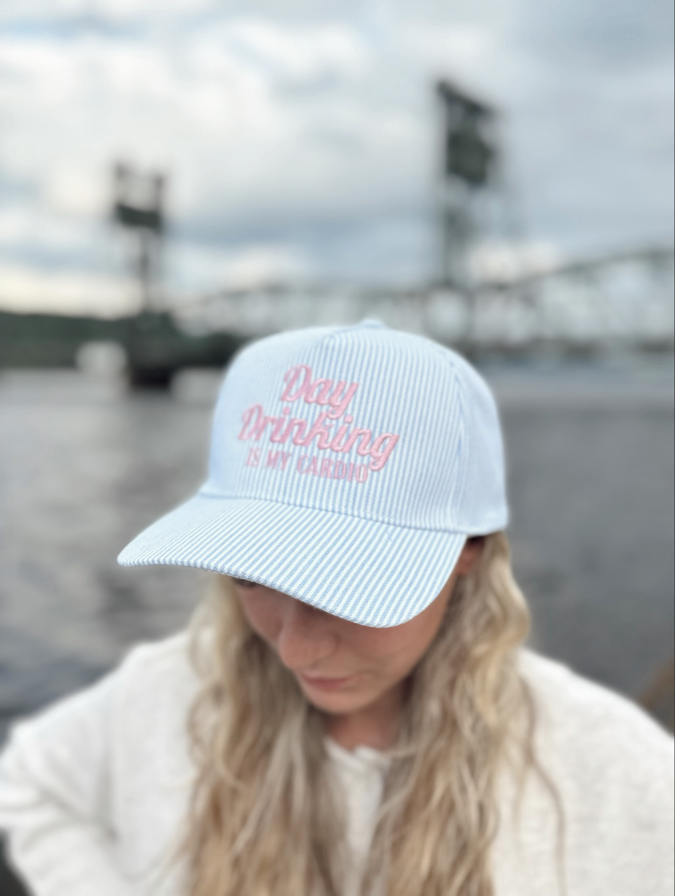 Drinks Well With Others Hat