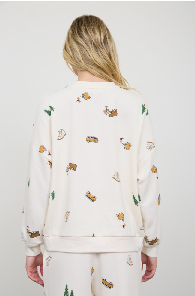 Happy Camper Longsleeve