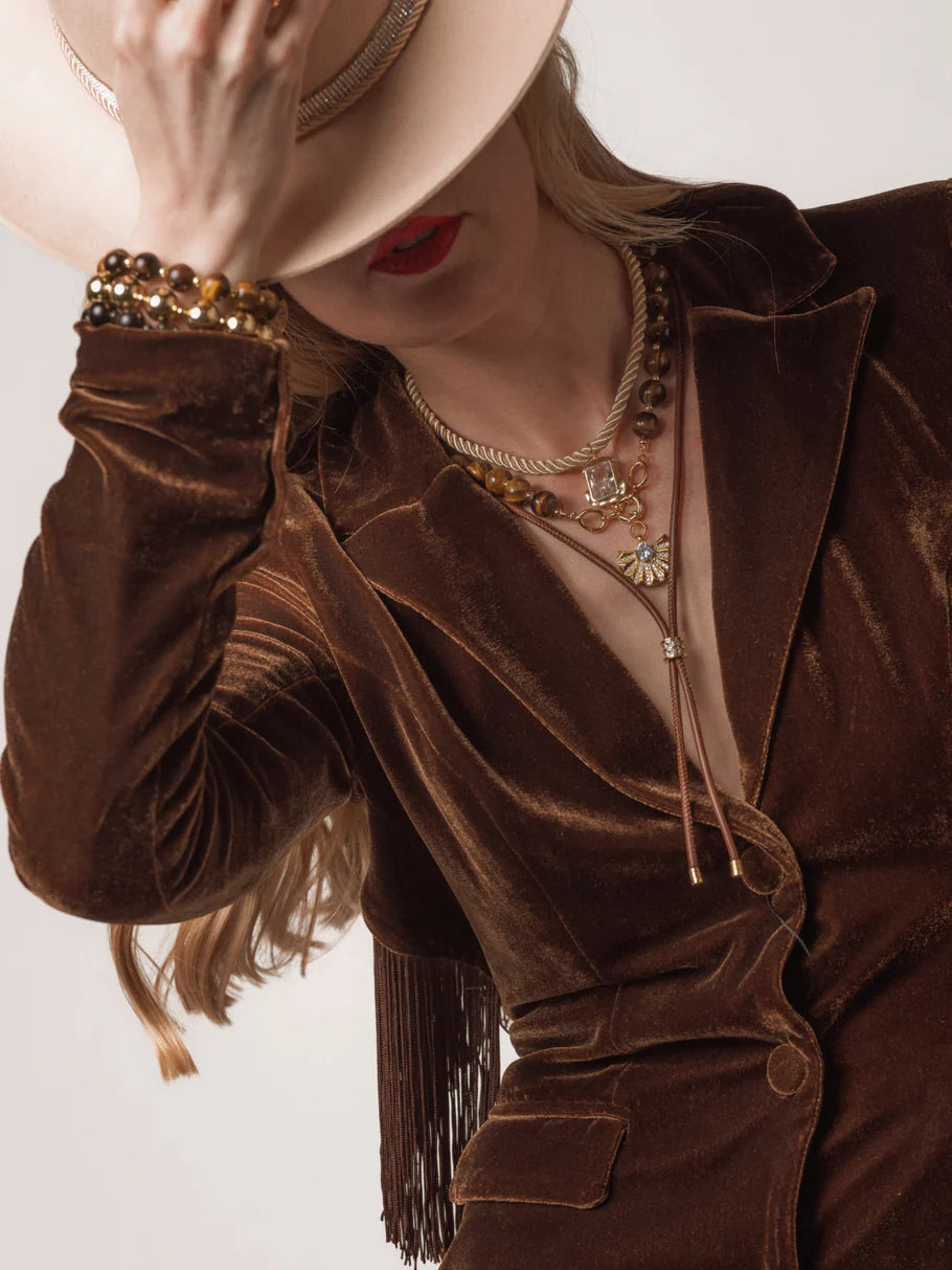 Tarra Gemstone Necklace