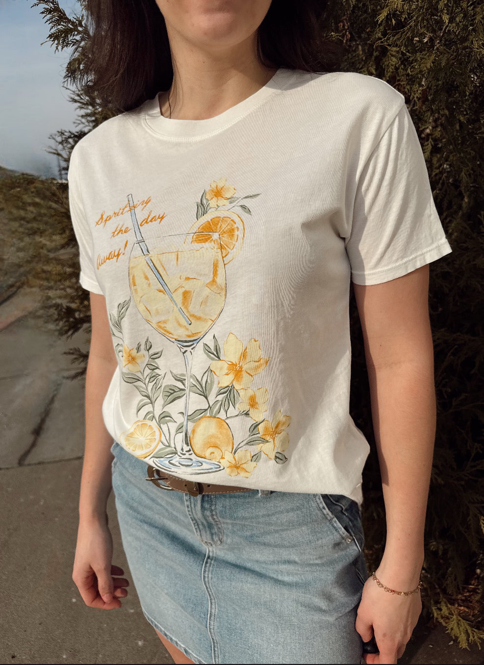 Spritz Boyfriend Tee