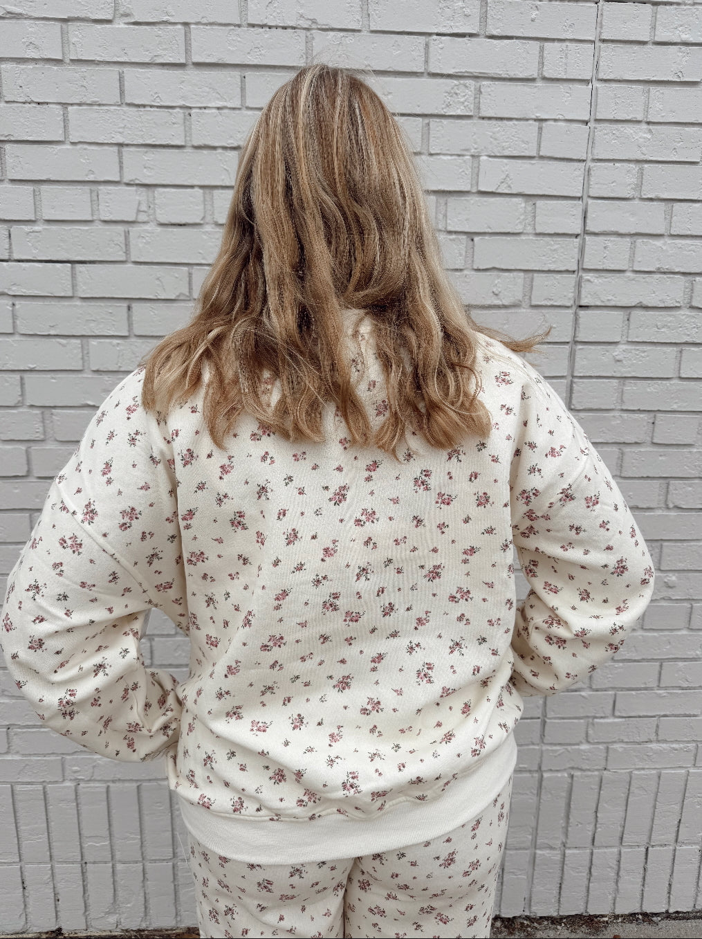 Franny Floral Top