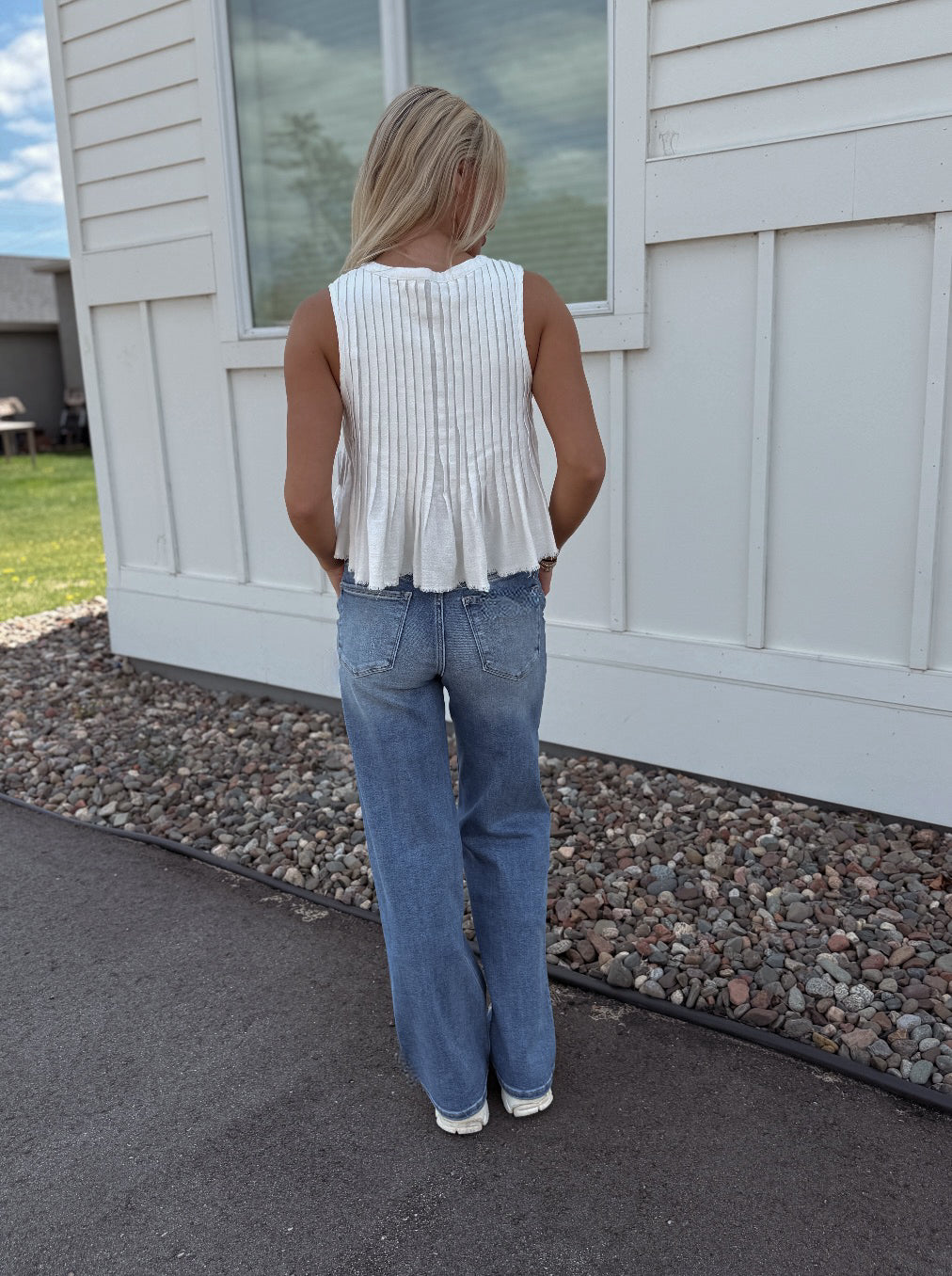 Annalise Sleeveless Blouse