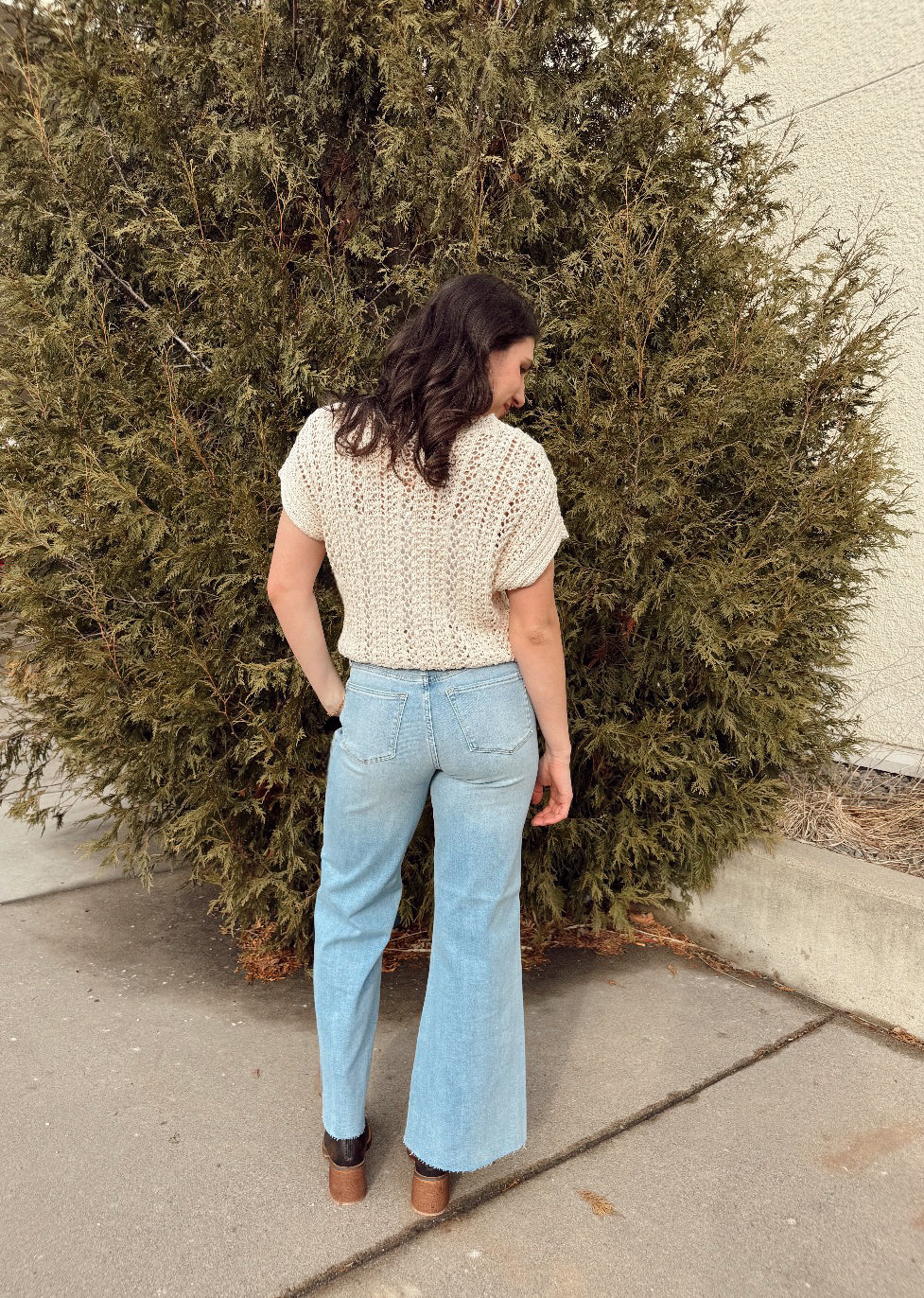 Tasha Sweater Top
