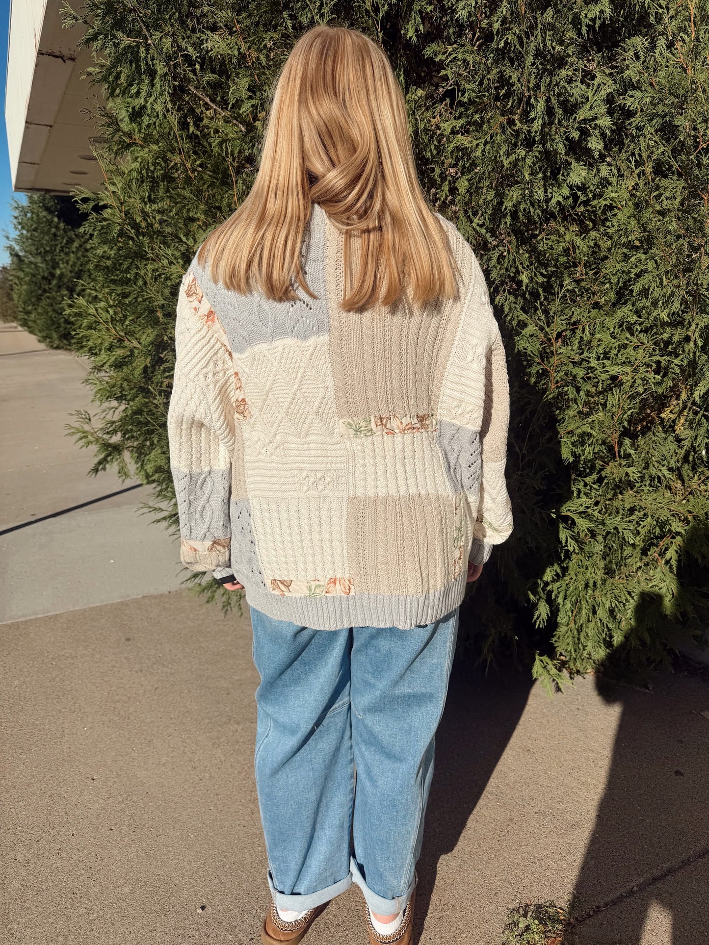 Victoria Patchwork Top