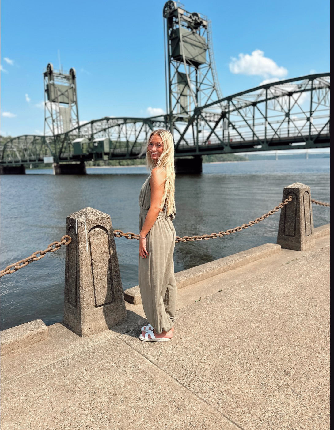 Chipper Gauze Jumpsuit