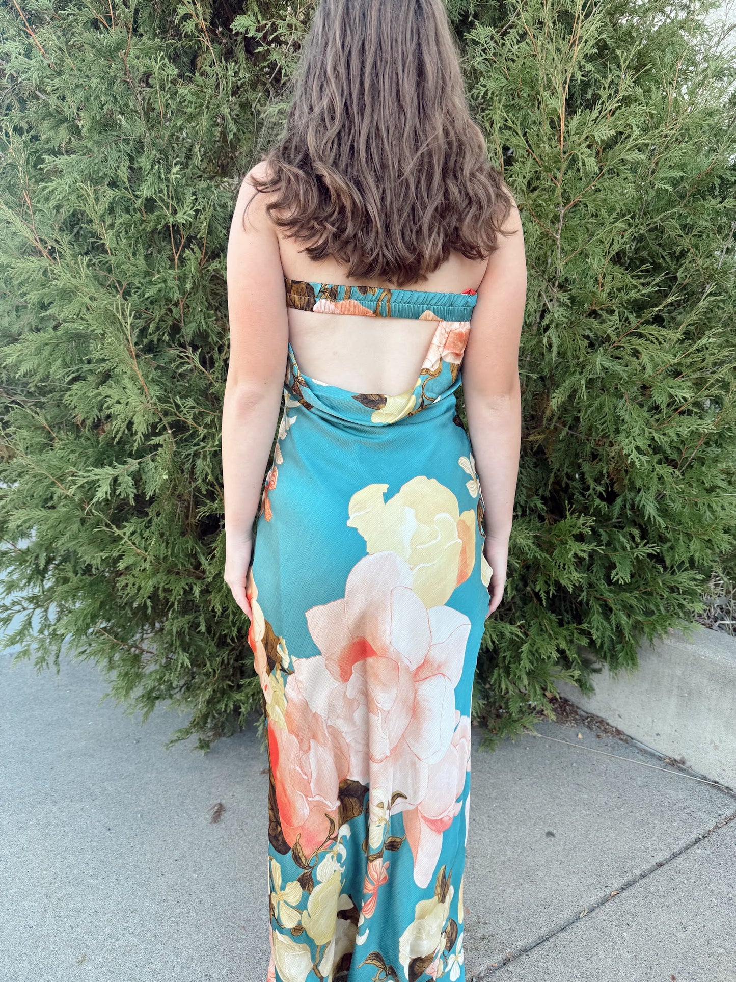 Fading Away Maxi Dress