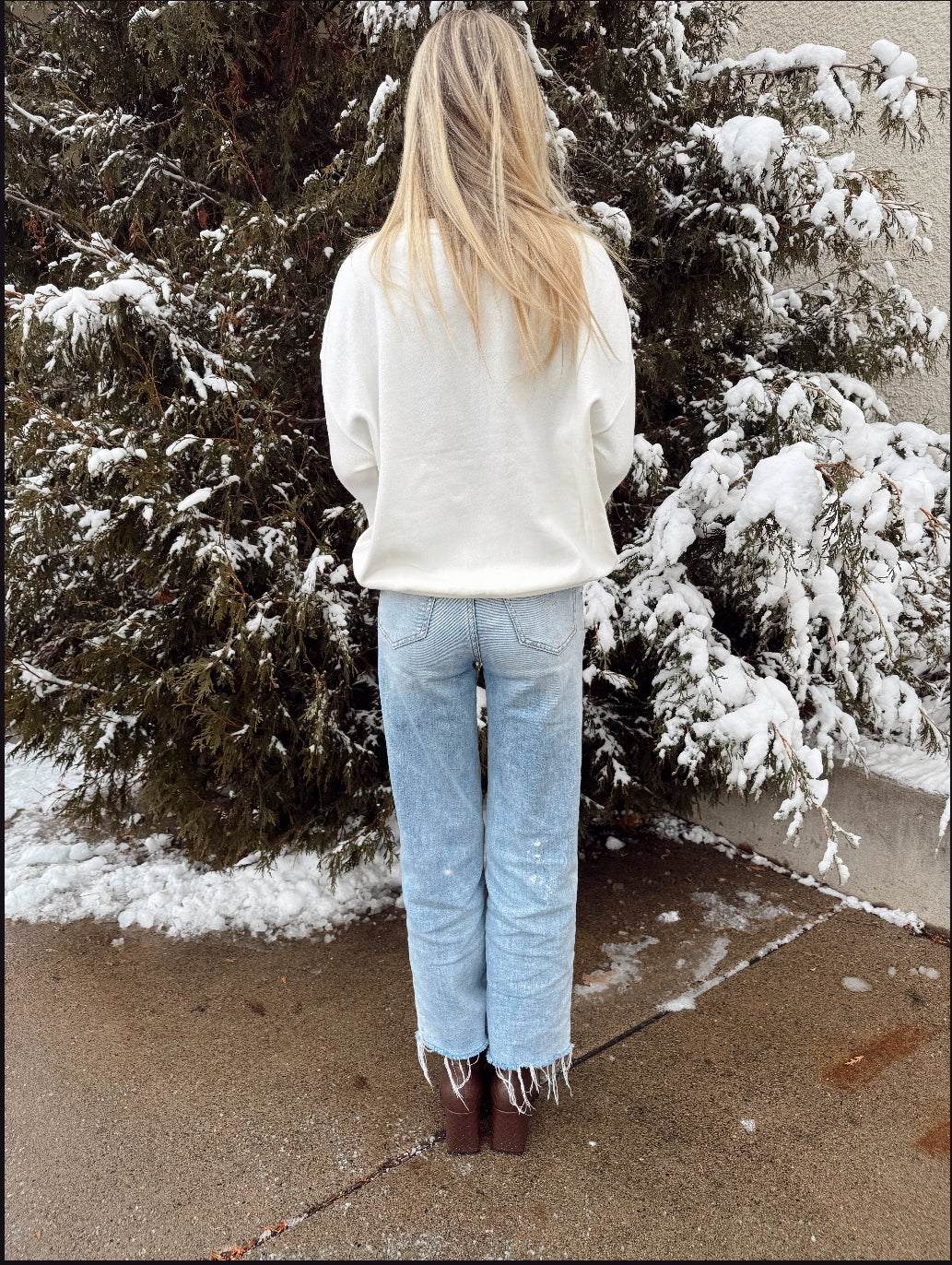 Oversized Lover Sweatshirt