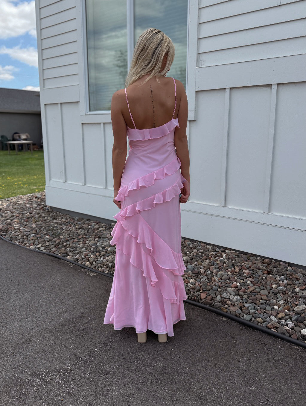 Auby Gobby Midi Dress