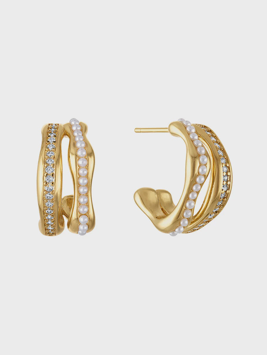 Zane Double Earring