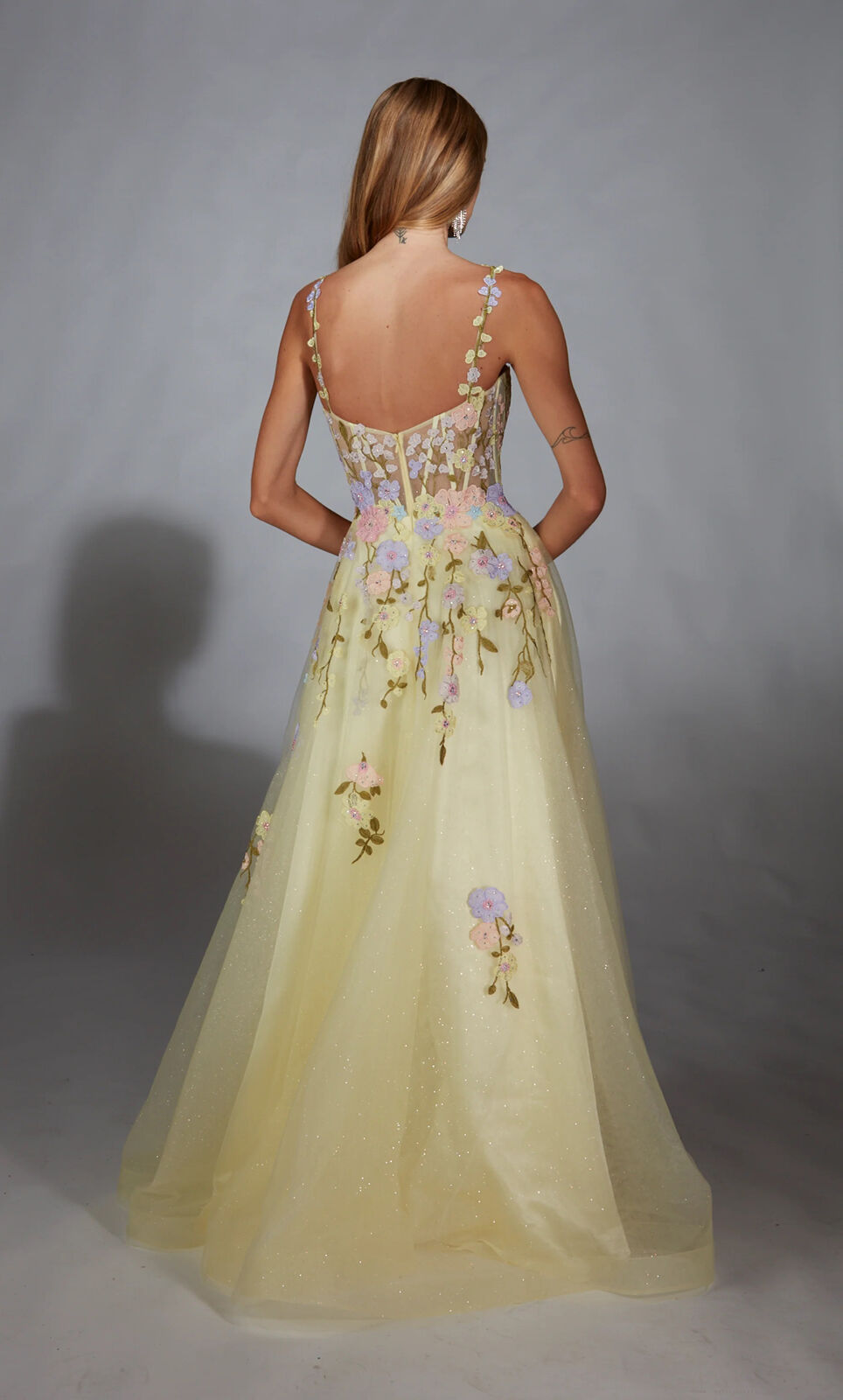 Floral Frenz Gown
