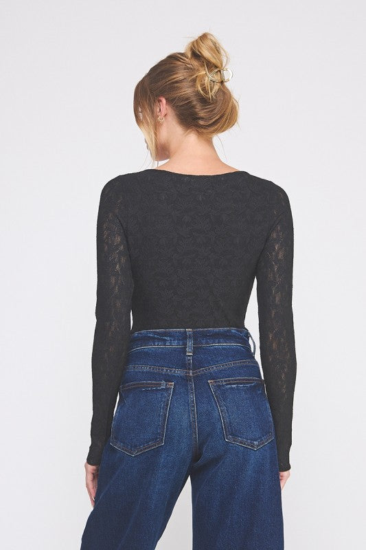 Jessica Lace Bodysuit
