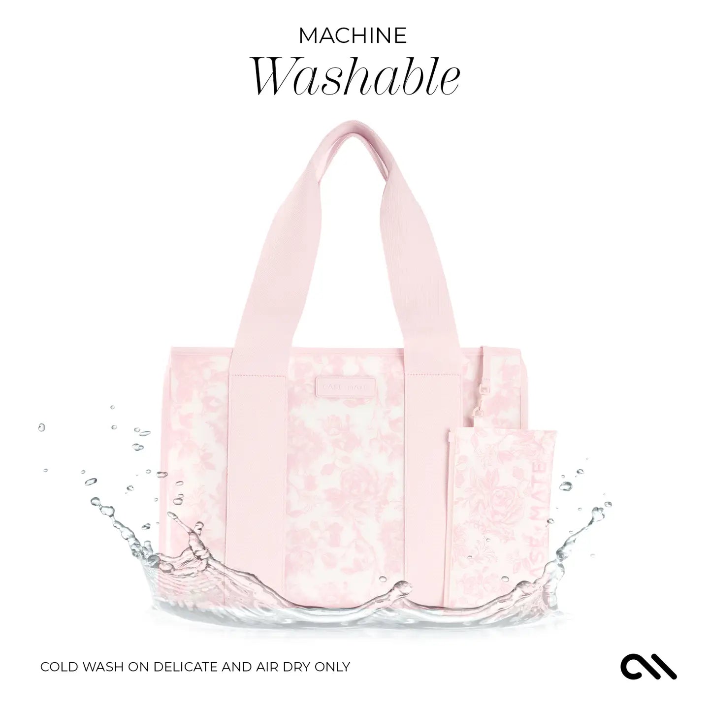 Afternoon Rosé Jelly Tote