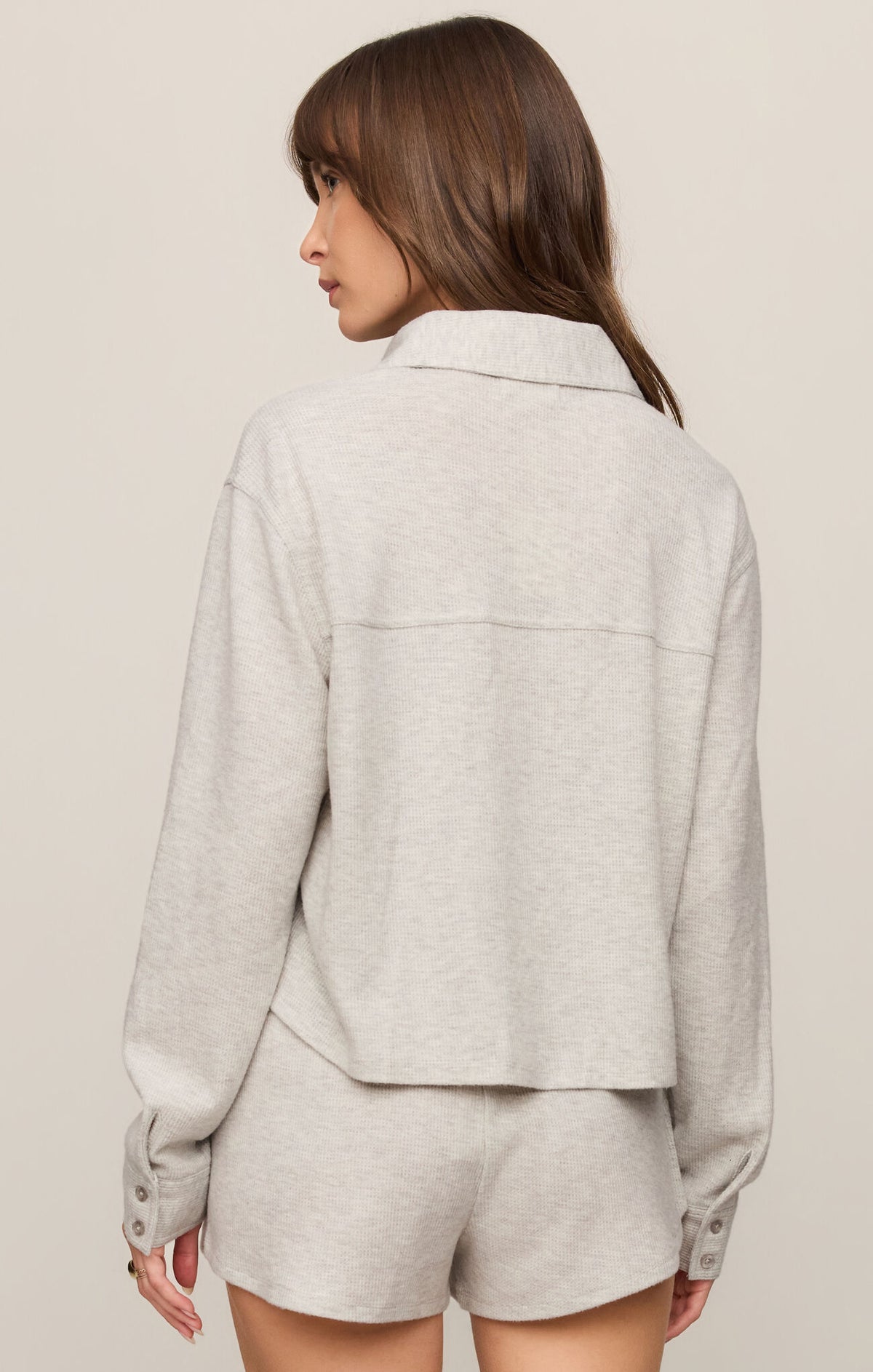 Waffle Brushed Thermal Top