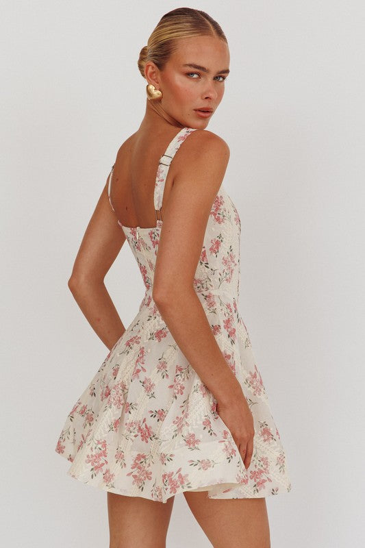 Fantastic Floral Mini Dress
