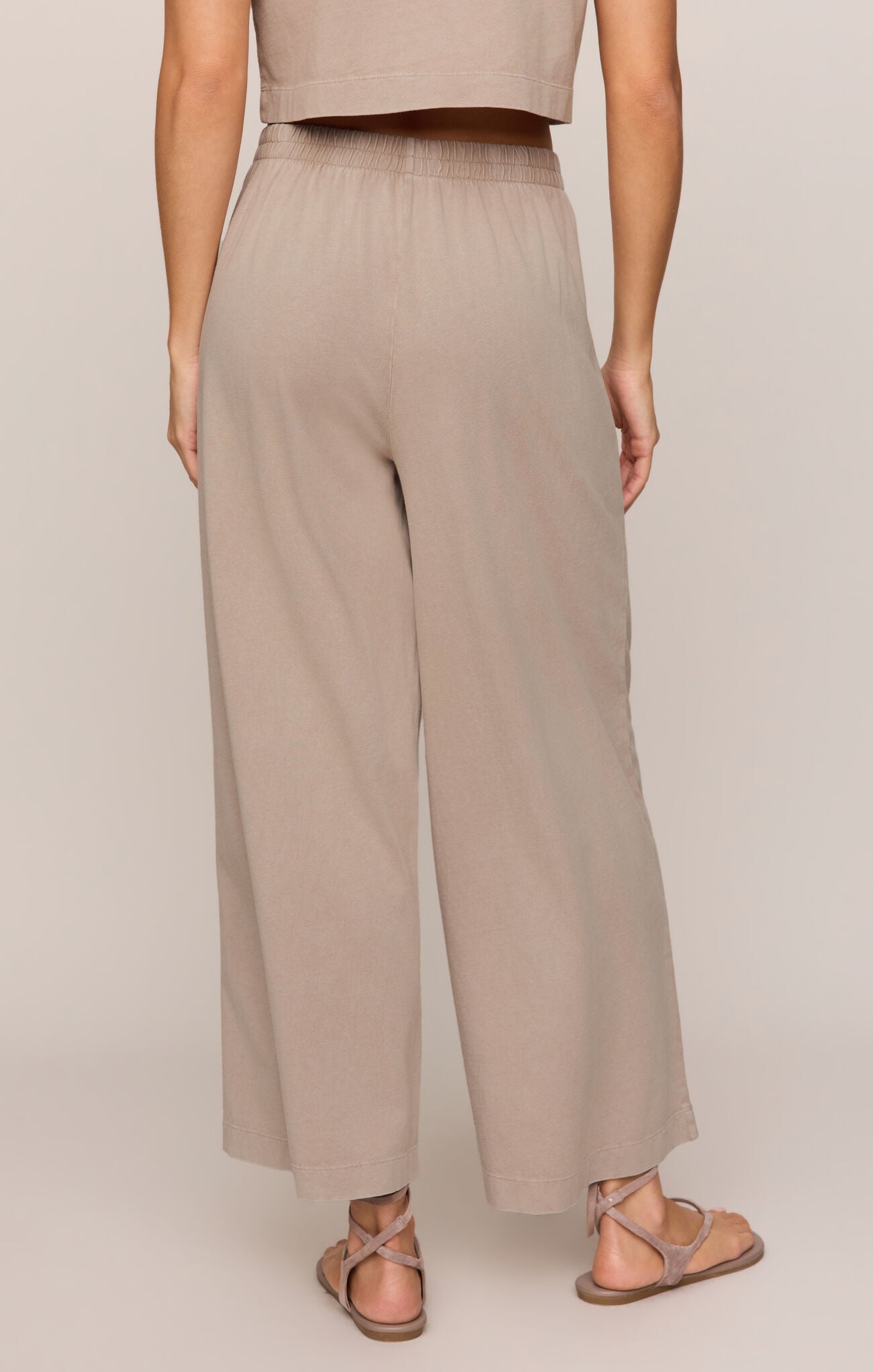 Scout Jersey Crop Flare