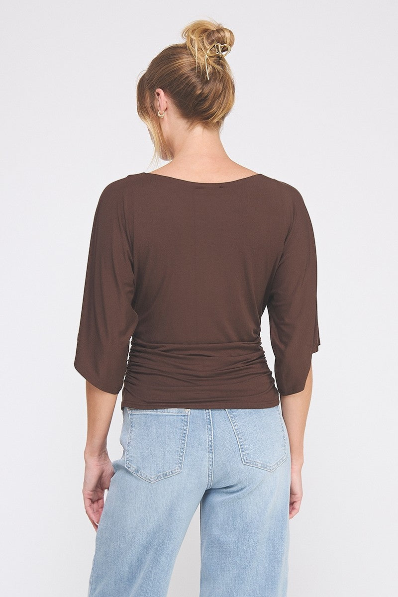 Soph Boatneck Top