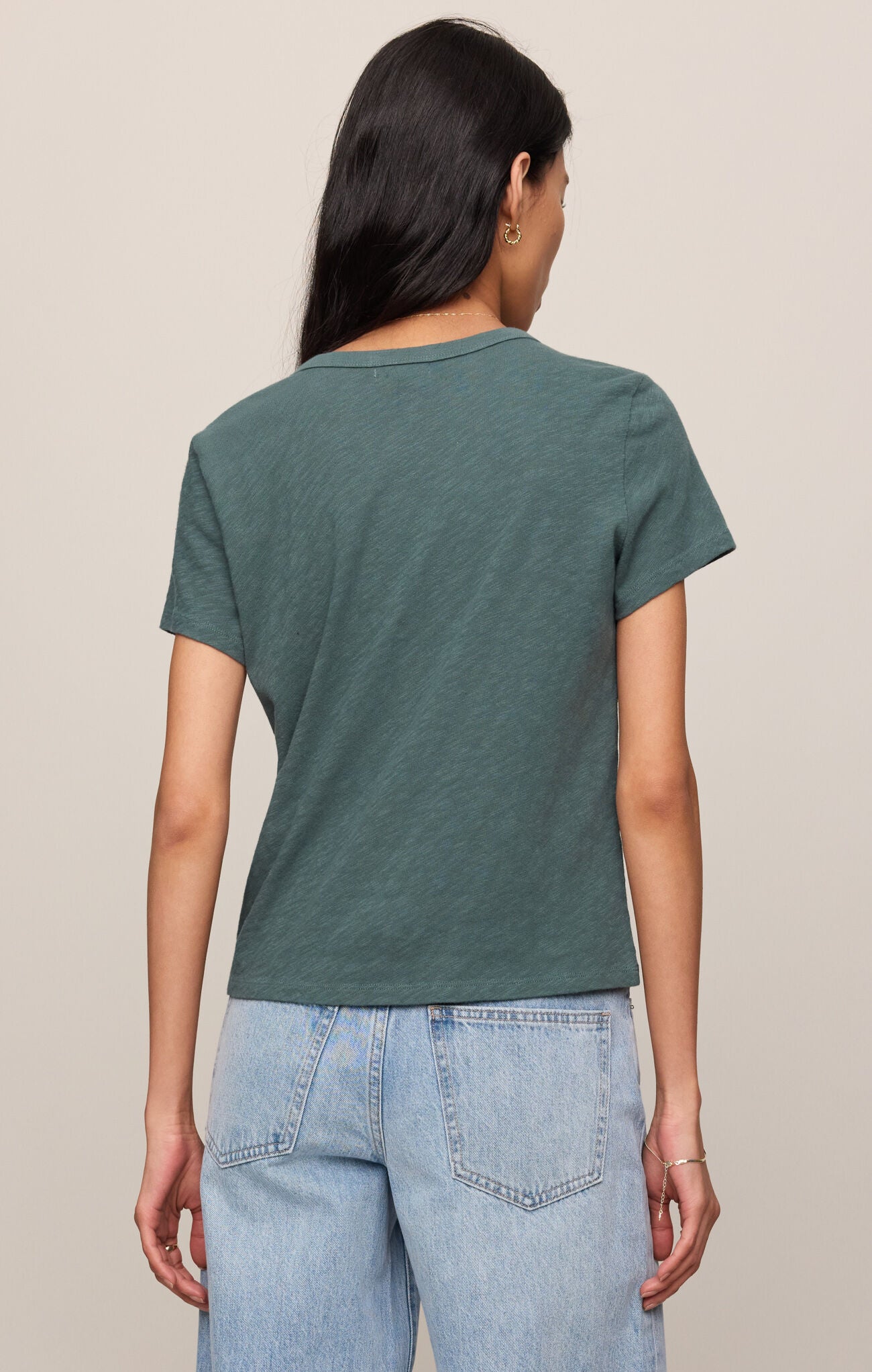 Junie Slub Tee