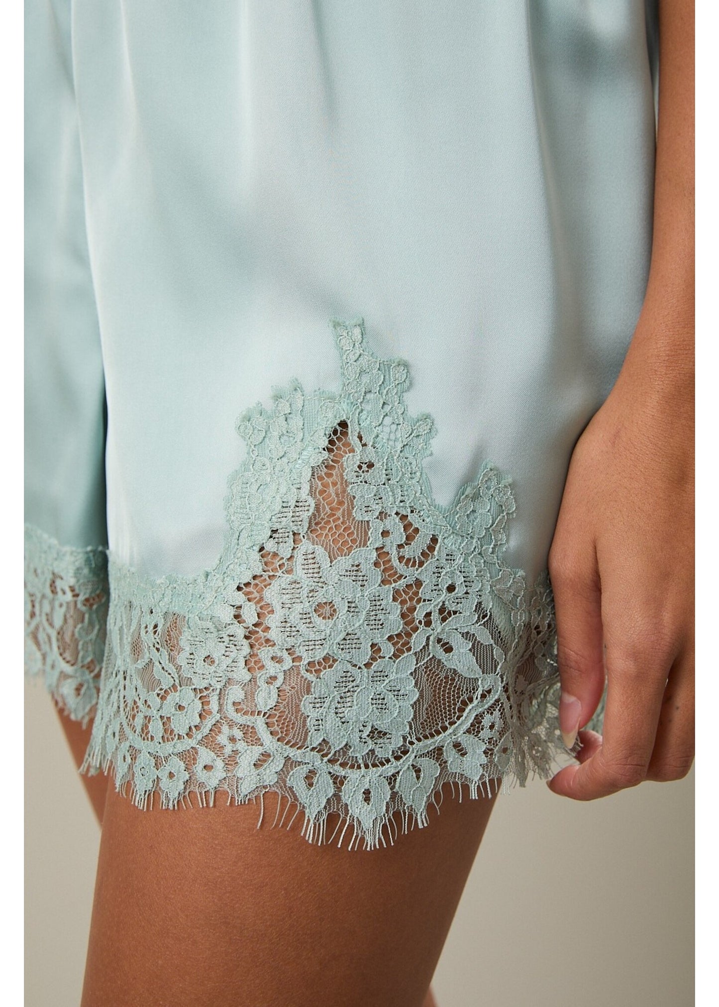 Tills Satin Shorts