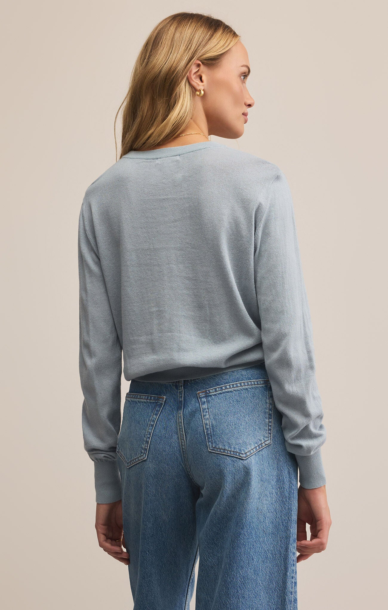 The Perfect Layer Sweater