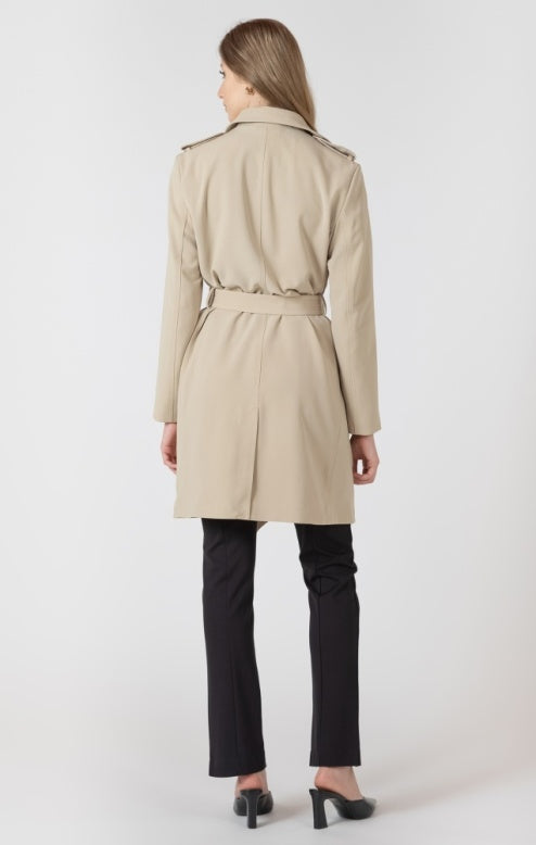Lizzie Belted Trench Coat