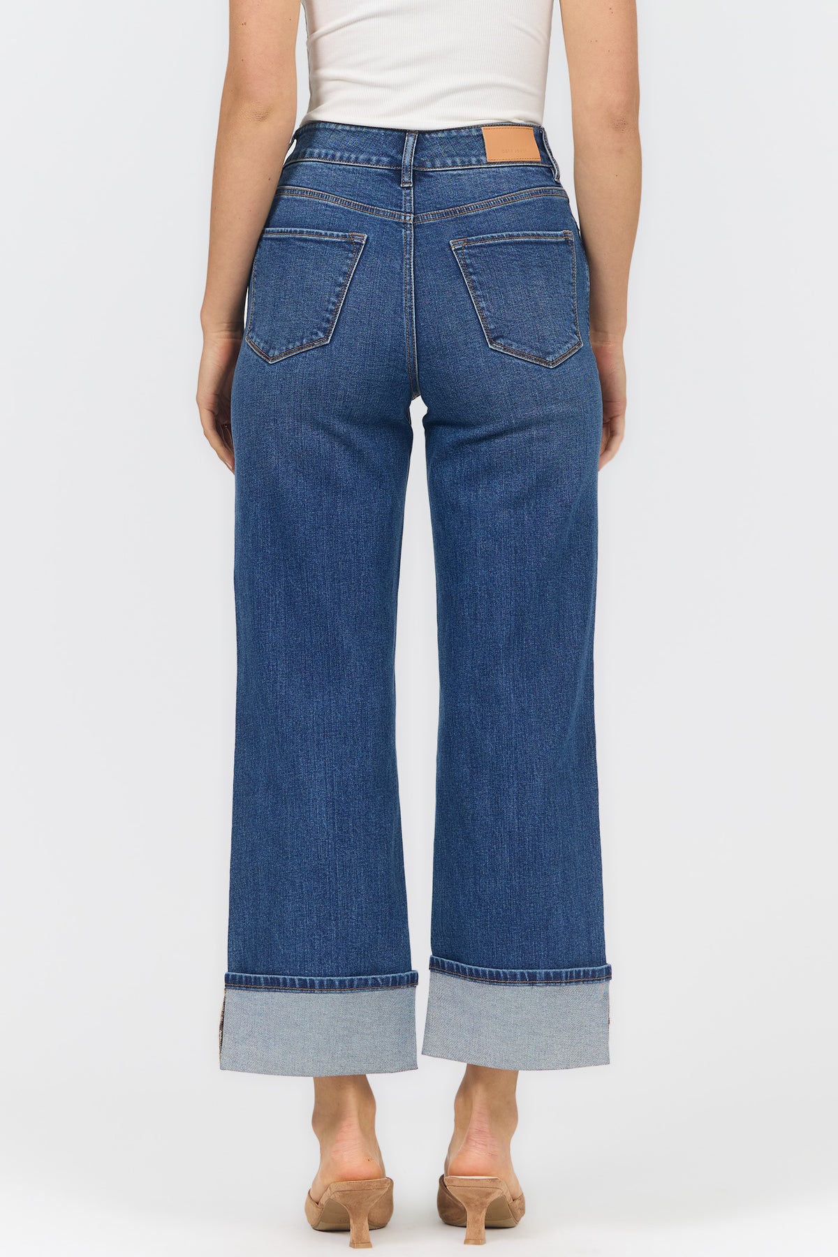 Holly HR Cuffed Denim