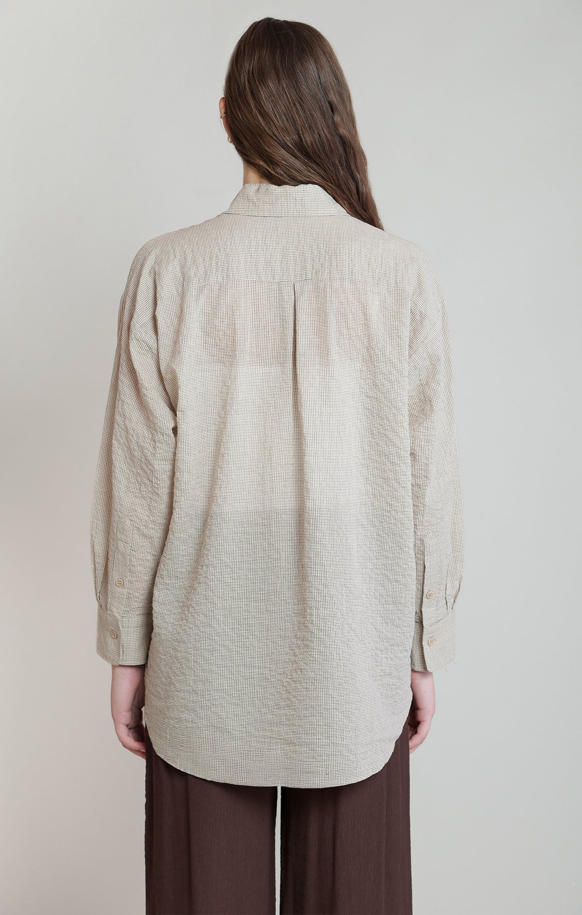 Brielle Button Down