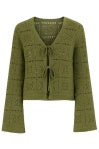 Daisy Crochet Cardi