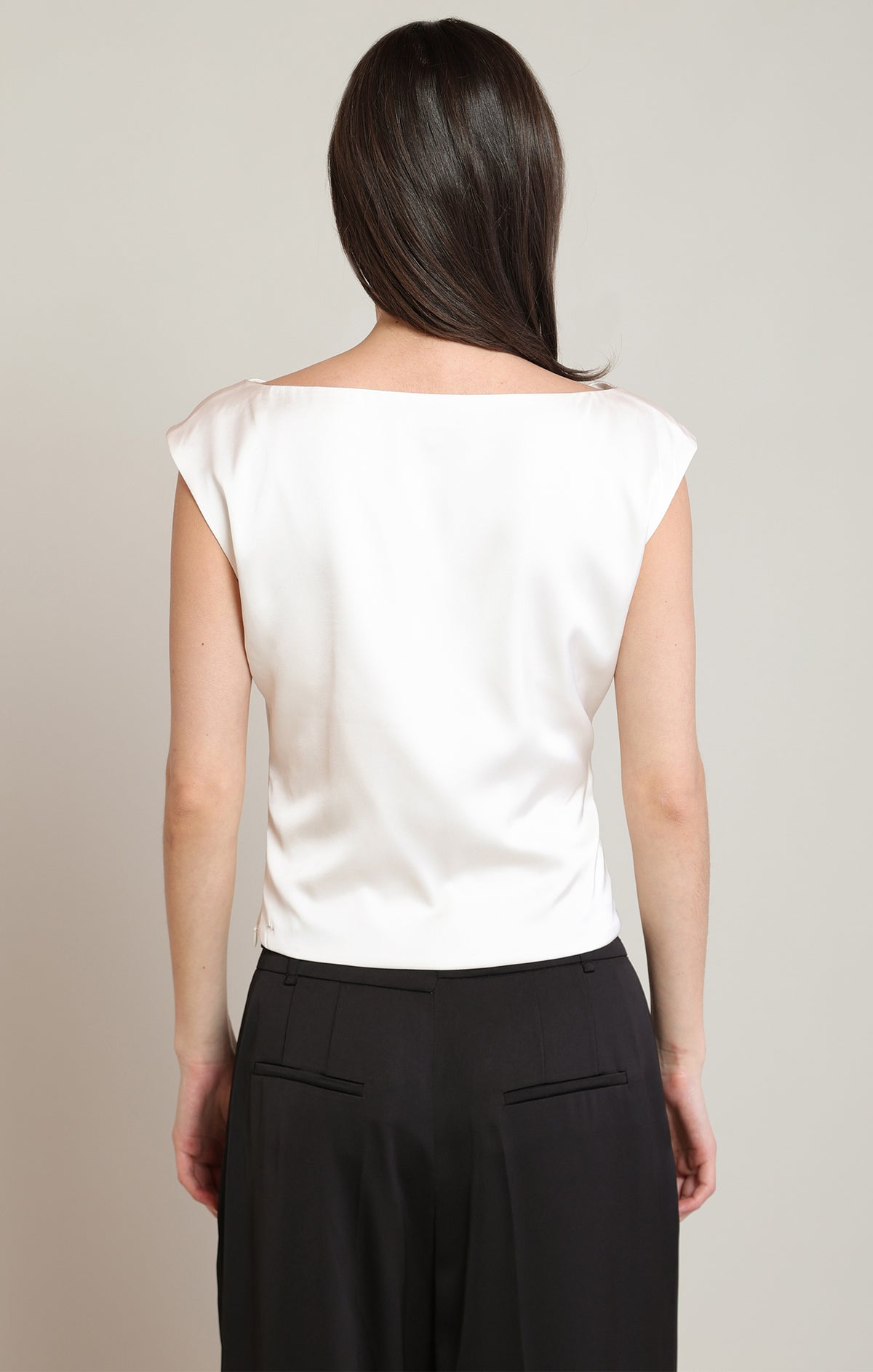 Smitten Satin Tank