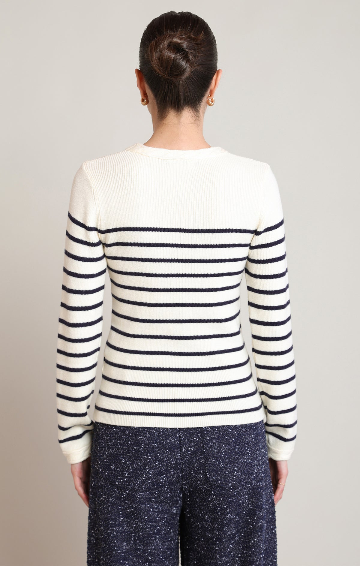 Nautical Knit Sweater