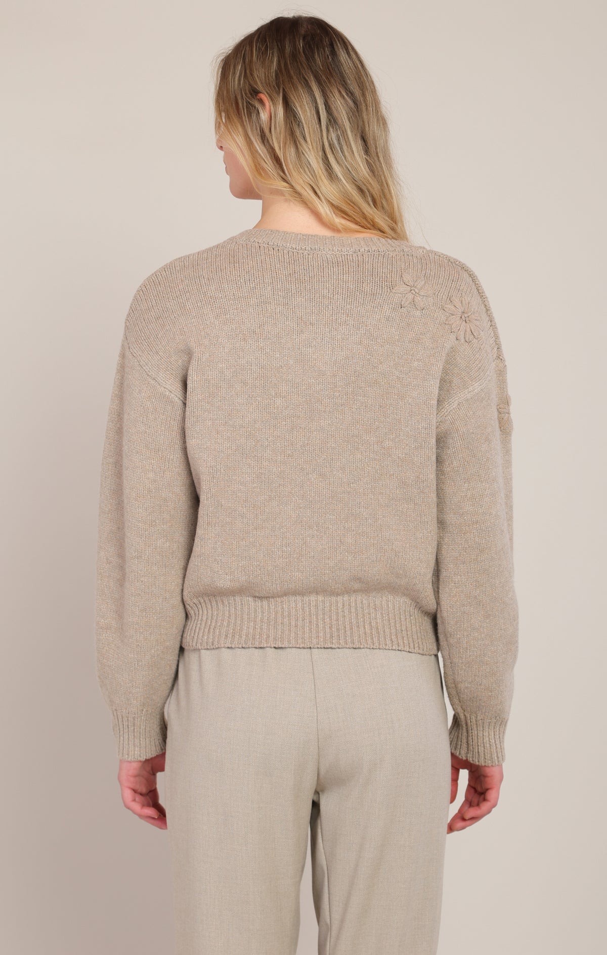 Debbie Floral Sweater