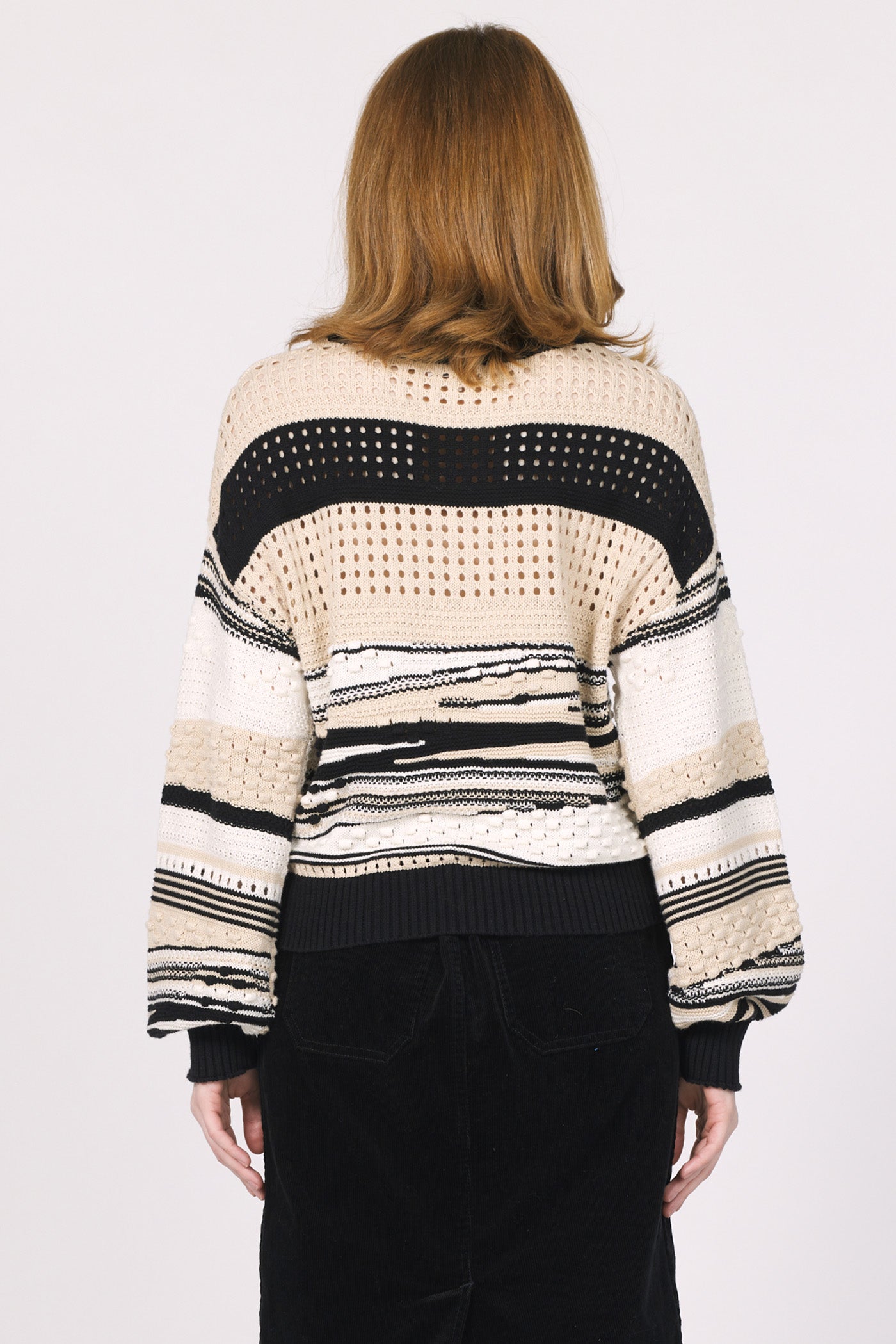 Maryn Striped Sweater
