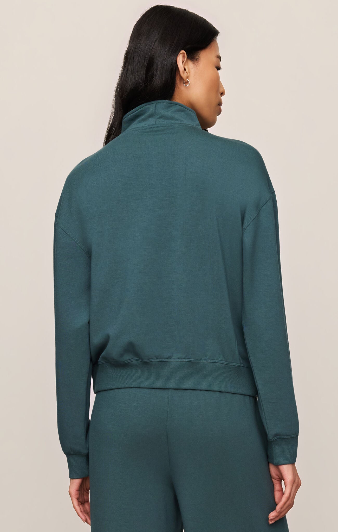 Gatecheck Modal Sweatshirt