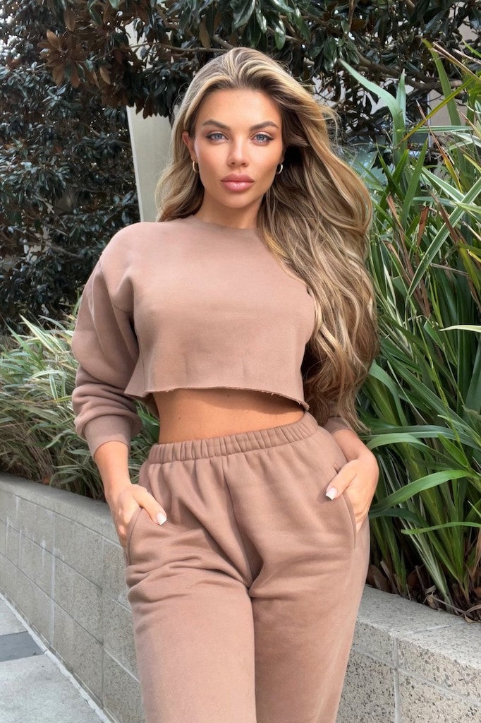 Coffee Crunch Sweatshirt