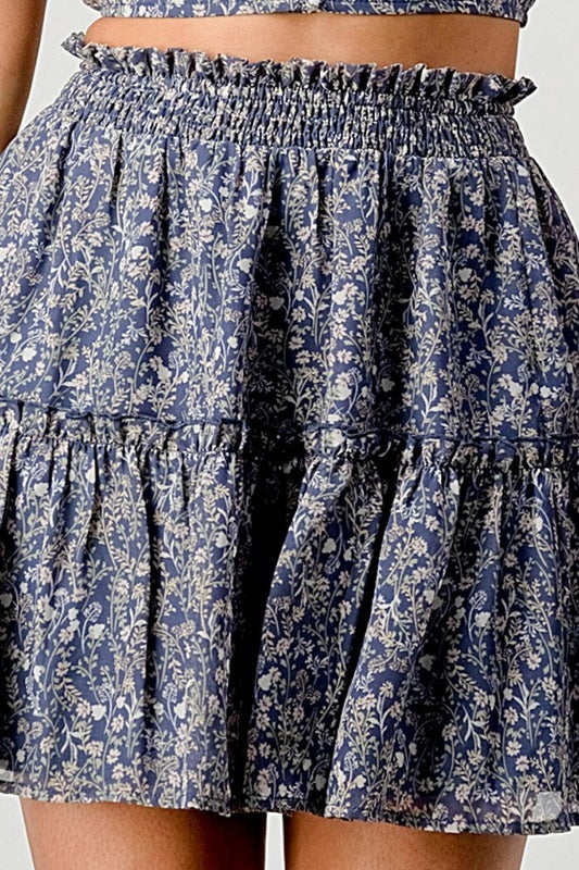 Matisse Floral Skirt
